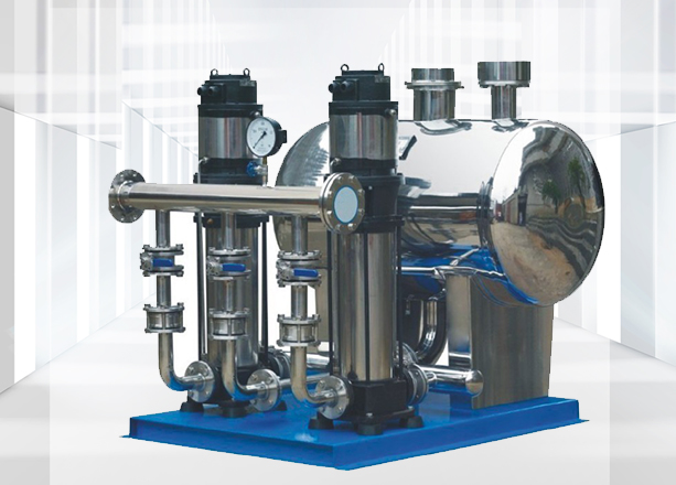 無(wú)負(fù)壓供水設(shè)備工作原理