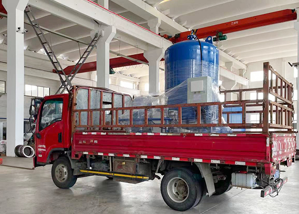 湖北荊州專車直達多功能定制型集成水保機組