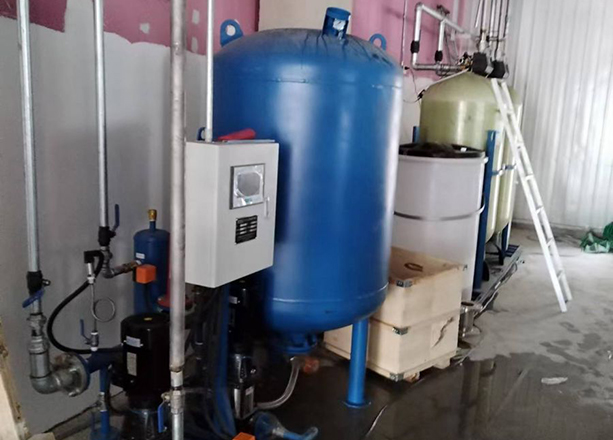 感謝技術(shù)從泰州曼德項目工地現(xiàn)場發(fā)來部分設備的安裝圖片！