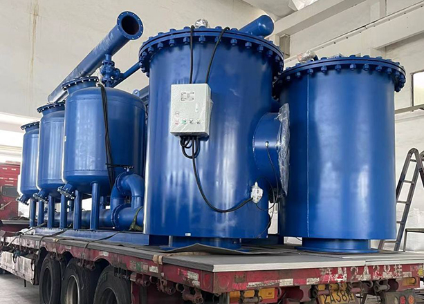 福建漳平整車(chē)直達(dá)自清洗過(guò)濾器3臺(tái)，定制型加藥裝置1臺(tái)，定制型七連罐石英砂過(guò)濾器1臺(tái)